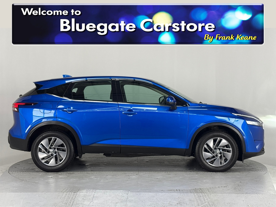 2022 Nissan Qashqai QQ 1.3 HYB SV MY21 4DR