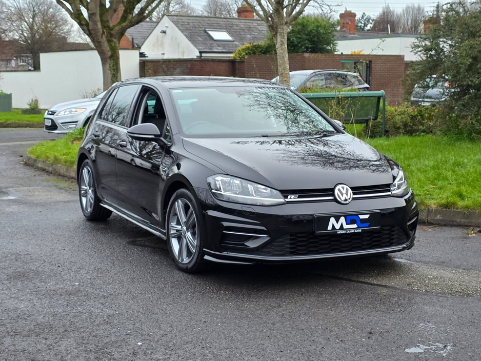 2018 Volkswagen Golf 1.0 TSI 115HP R-Line €18,999