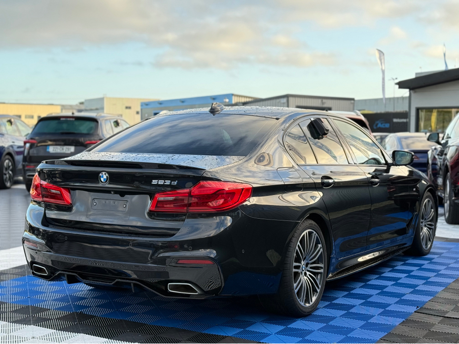 2018 BMW 5 Series M-SPORT - 2.0L DIESEL - AUTO - 12M WARRANTY - CAR: 1382 €28,950