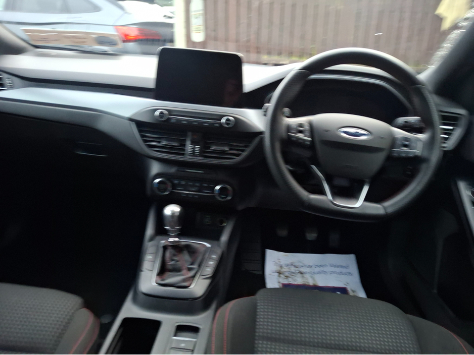 2022 Ford Focus ST-LINE STYLE 5DR 1.0T 12 125 M6 4 €17,250