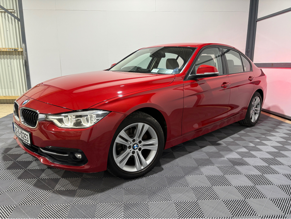 2018 BMW 3 Series D SPORT ZLSG 4DR AUTO €18,950