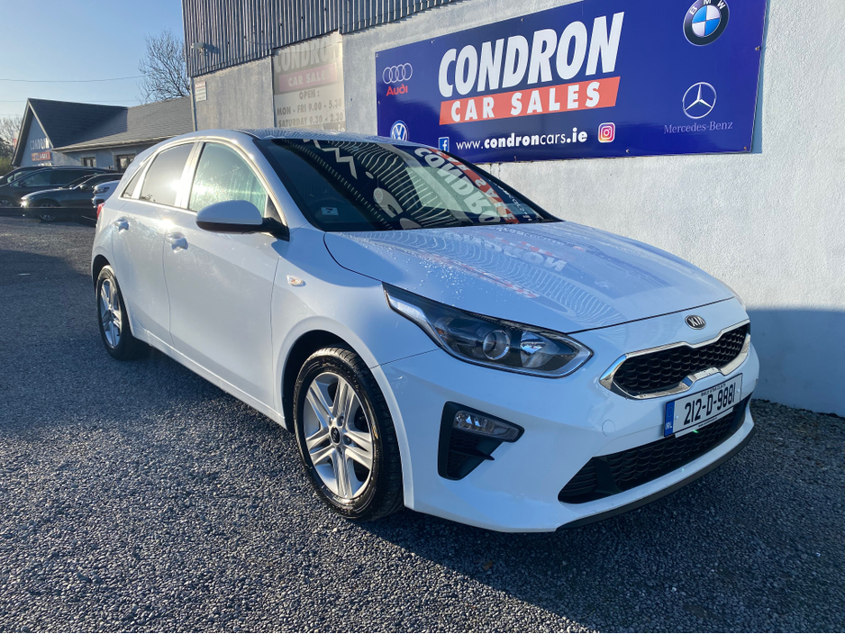 2021 Kia Ceed 1.6 CRDI  K2 COMMERCIAL 5DR MANUAL ( 212 REG ) €10,950