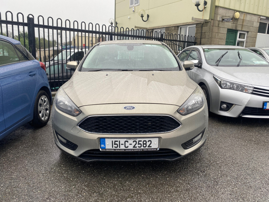 2015 Ford Focus ZETEC 1.6 TDCI 95PS 4DR €9,500