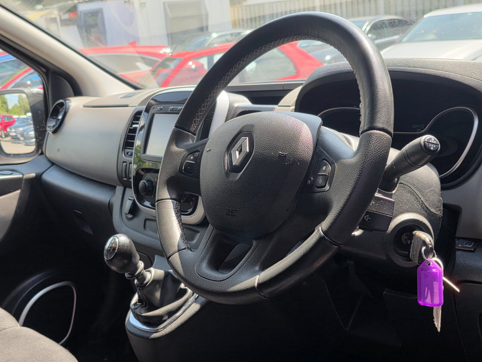 2018 Renault Trafic  €10,528