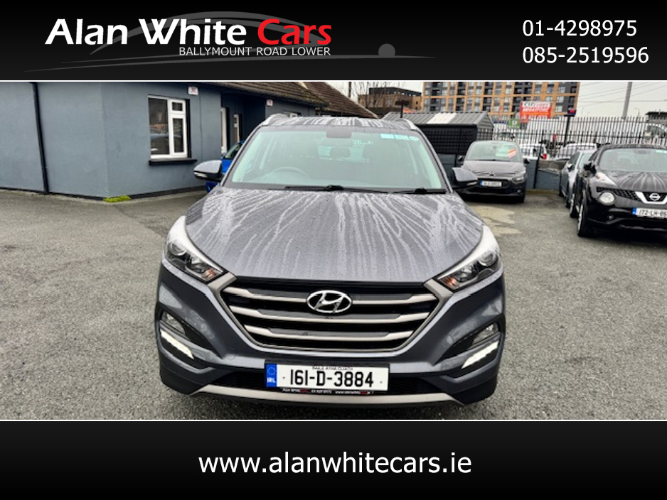 2016 Hyundai Tucson COMFORT PLUS 5DR €12,795