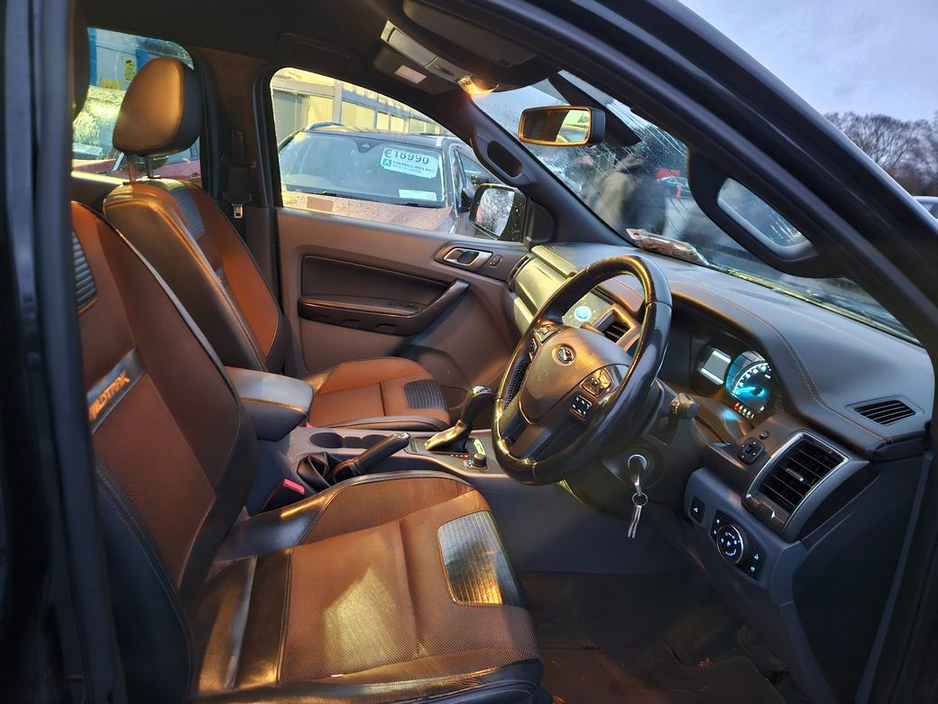 2017 Ford Ranger D/cab Wildtrack 3.2tdci 200 4D €22,990