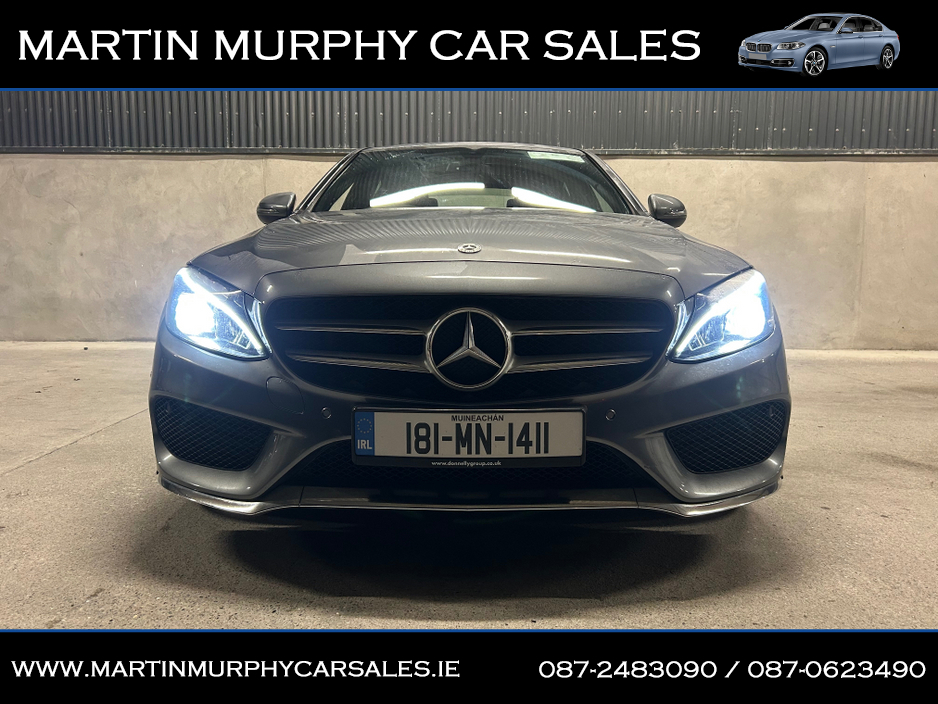 2018 Mercedes-Benz C Class C220D AMG LINE AUTO €21,950