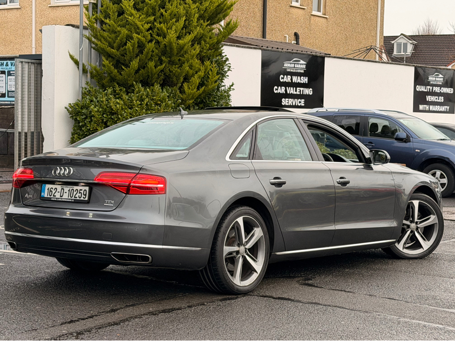 2016 Audi A8 3.0 TDI 262 QUATTRO TIP SE EX 4DR €21,450