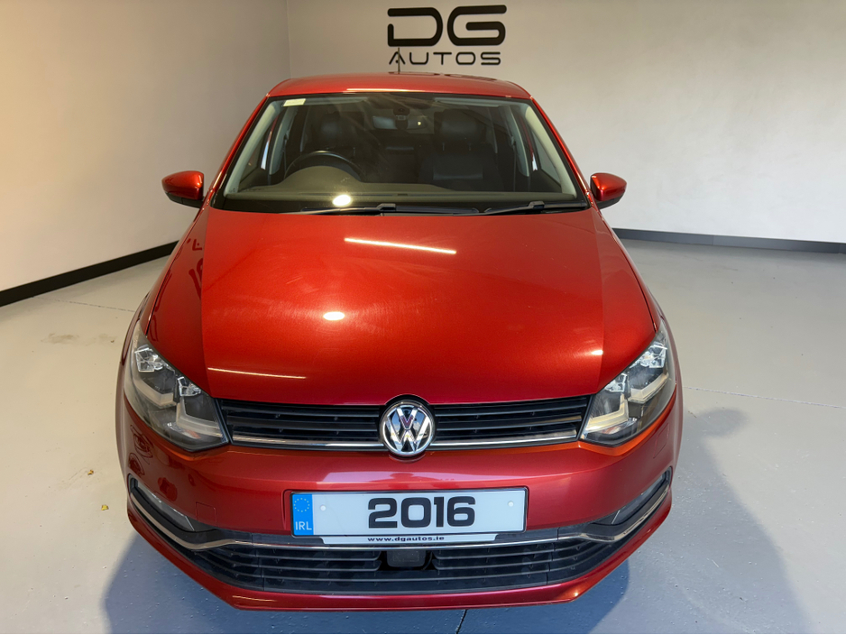 2016 Volkswagen Polo Auto - 2YR NCT - GREAT COLOUR €11,950