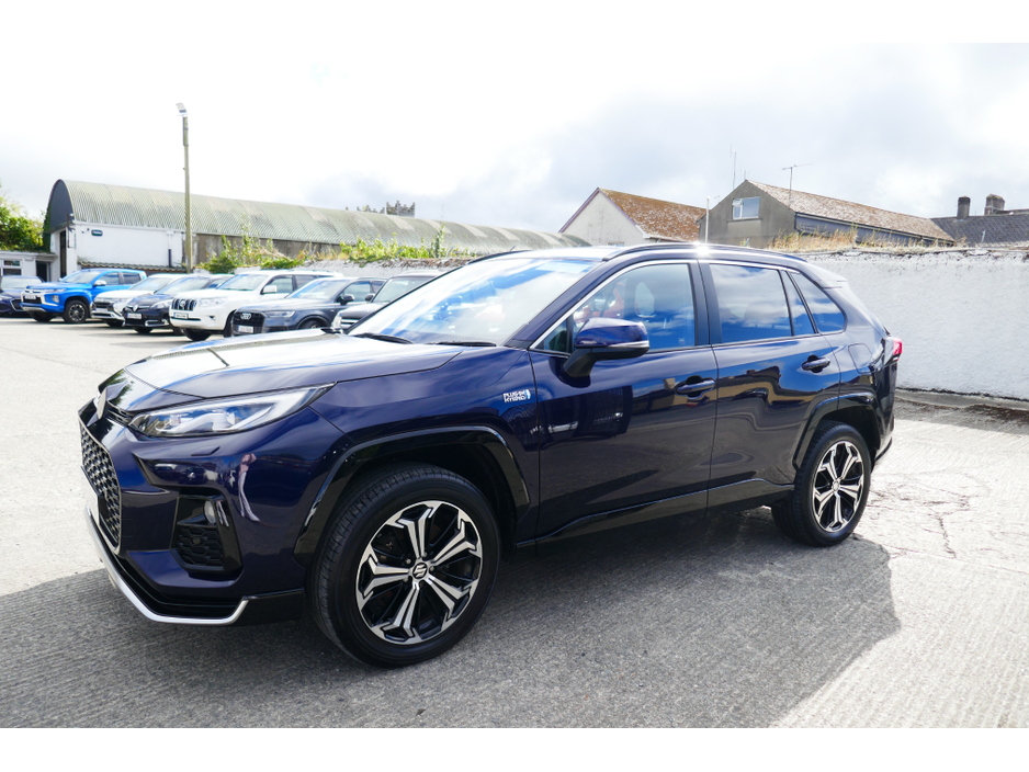 2021 Toyota Rav4 ACROSS 2.5 E FOUR 302PS AUTO €34,750
