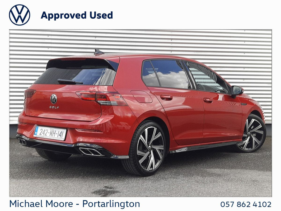 2024 Volkswagen Golf 1.5 TSI 130HP R-Line €33,950