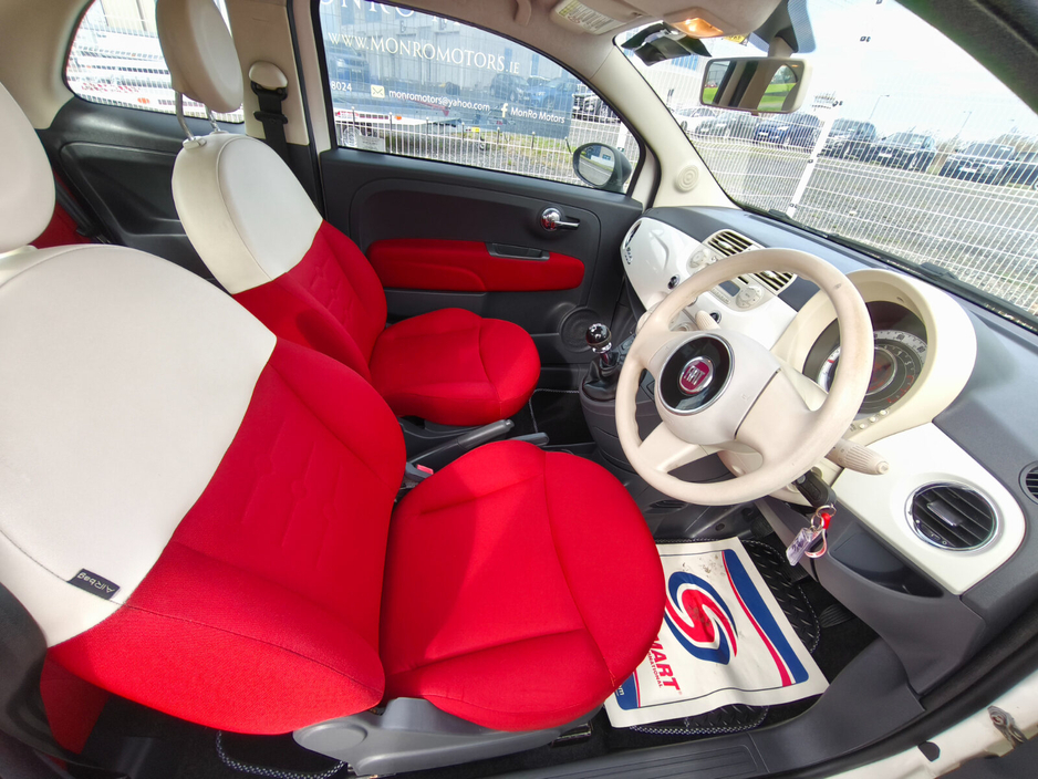 2013 Fiat 500 1.2 69cv Pop €4,999