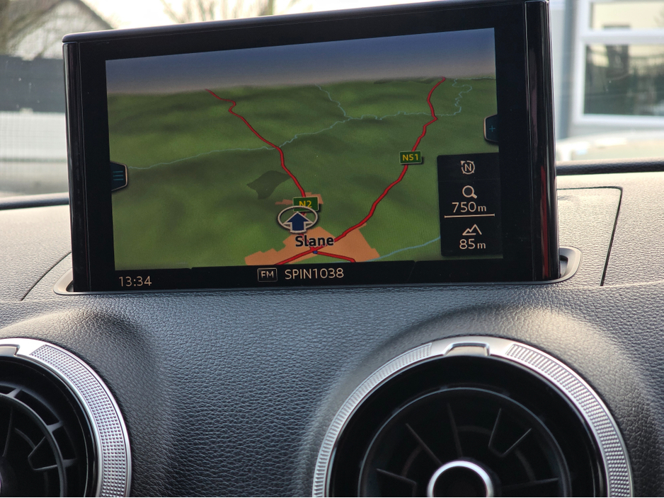 2017 Audi A3 SPORTS EDITION 1.4 TFSI  VIRTUAL COCKPIT - NAVIGATION -CARPLAY ANDROID AUTO - REVERSING CAMERA / PARKING SENSORS - DRIVE MODE €18,500