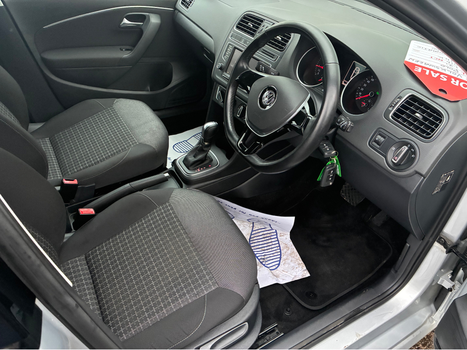 2016 Volkswagen Polo 1.2i TSI Petrol Automatic Comfortline €13,750