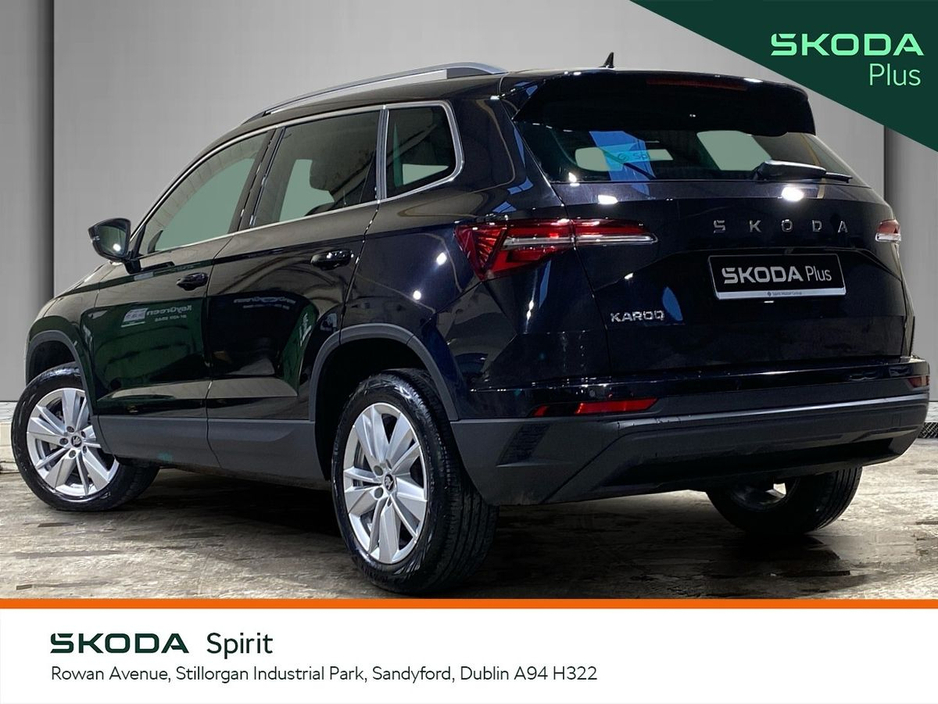 2025 Skoda Karoq Selection 2.0TDI 115bhp €35,950