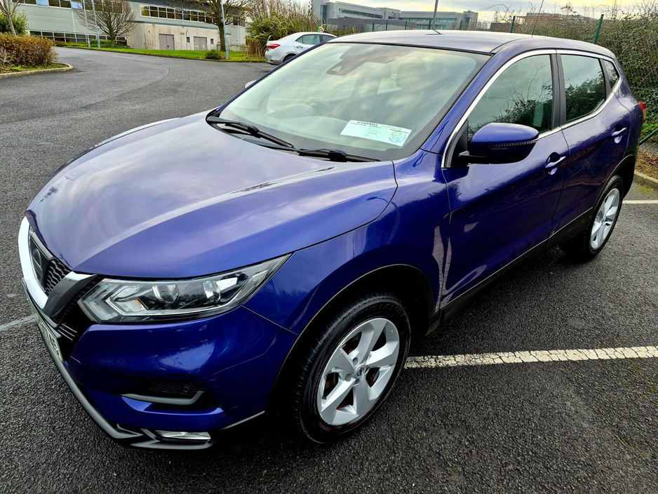 2018 Nissan Qashqai  €9,999