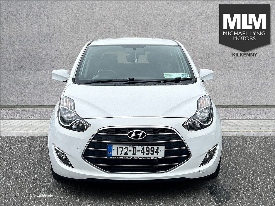 2017 Hyundai ix20 1.4 Diesel 90hp Deluxe €10,455