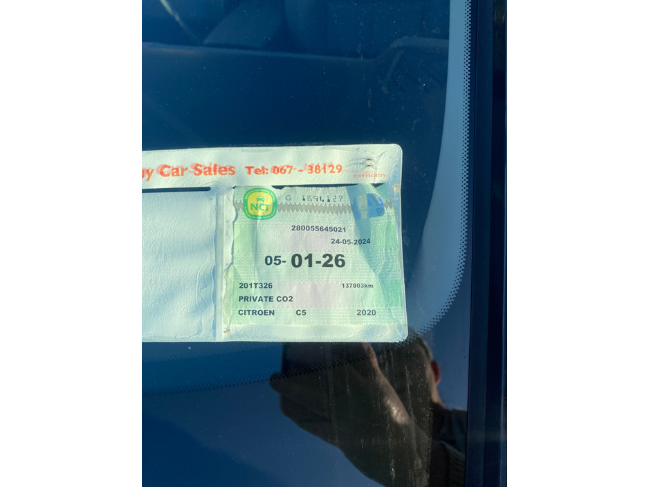 2020 Citroen C5 FLAIR BLUEHDI 130 EAT8 4DR AUTO €20,995