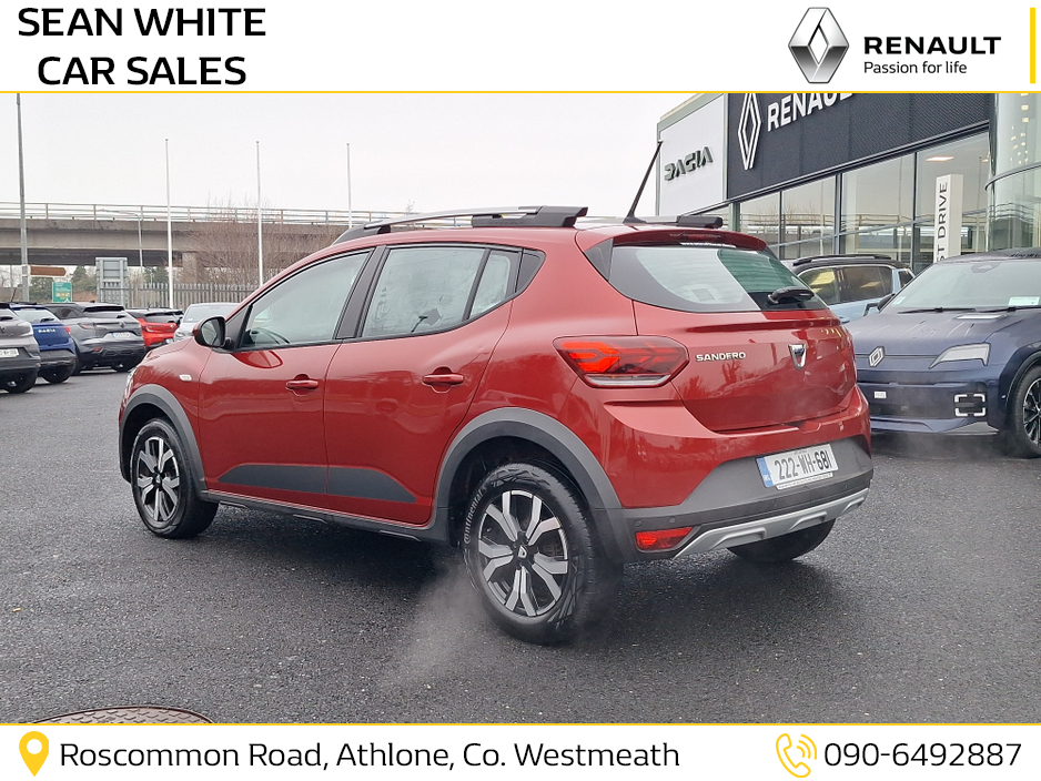 2022 Dacia Sandero STEPWAY PRESTIGE TCE 9 90 MY21.5