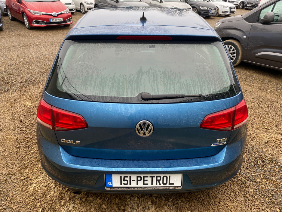 2015 Volkswagen Golf 1.2 TSI COMFORTLINE €13,500
