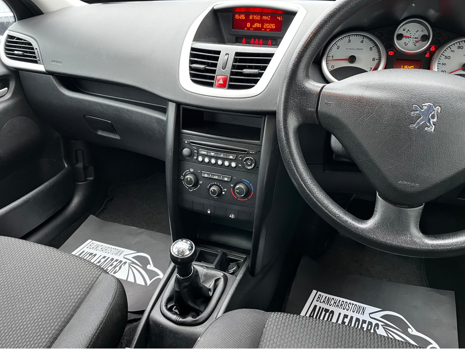 2011 Peugeot 207 1.4 SE 94 BHP LOW KM €2,900