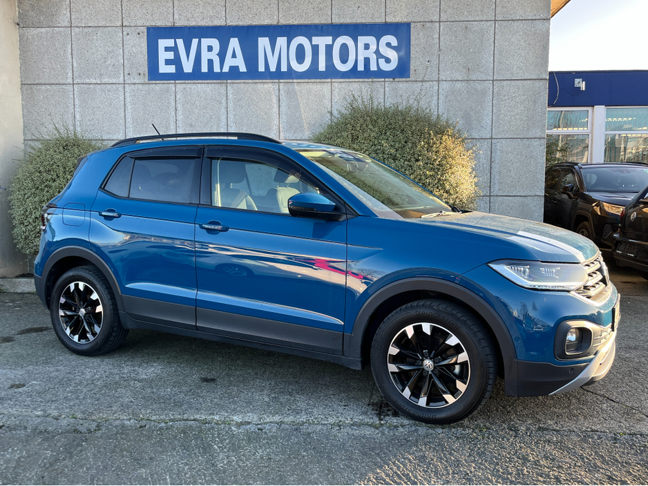 2020 Volkswagen T-Cross 1ST AUTOMATIC 1.0 PETROL //KEYLESS ENTRY//REVERSE CAMERA//BLIND SPOT WARNING// €19,950