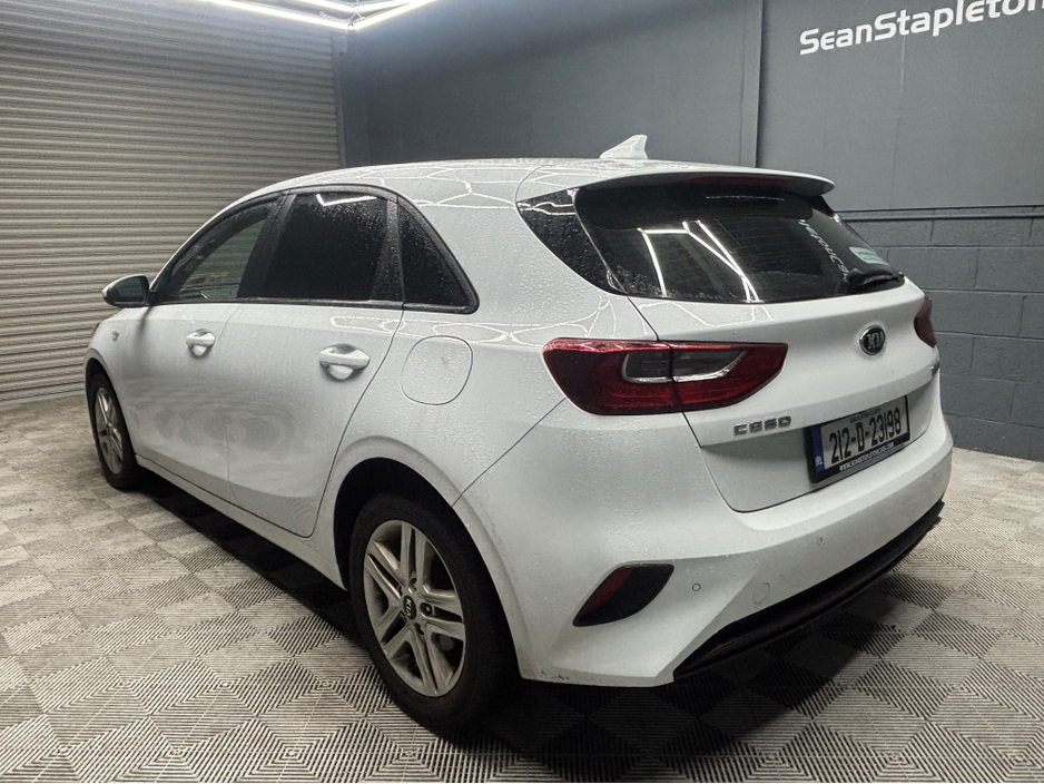 2021 Kia Ceed 1.6 K2 COMMERCIAL 5DR €11,950