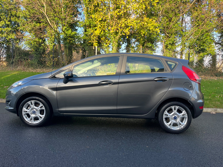 2017 Ford Fiesta 1.0 EcoBoost 65PS S/S Zetec €9,950