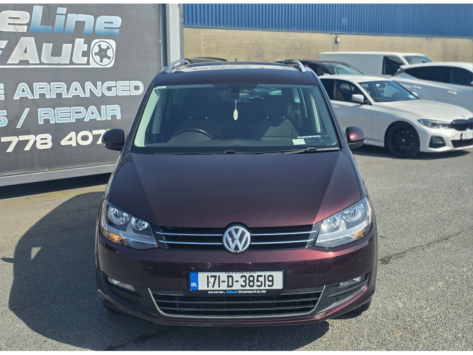 2017 Volkswagen Sharan CL BLUEMOTION 2.0 TDI MANUAL 6SPEED FWD 150HP 5DR €22,900