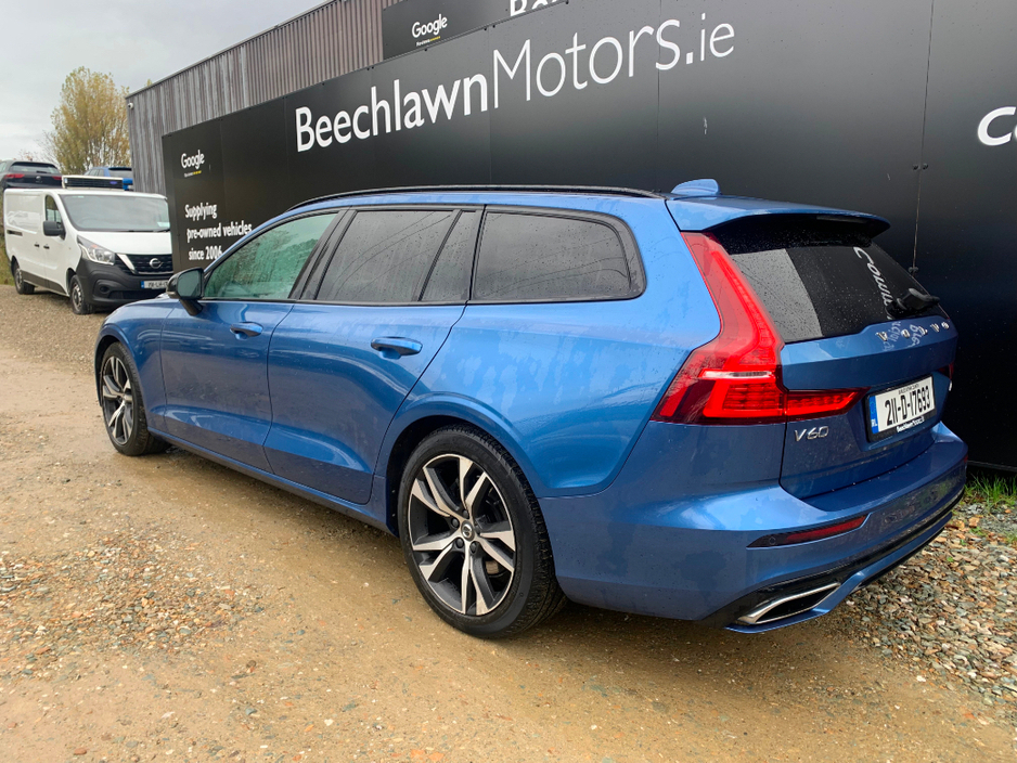 2021 Volvo V60 2.0 B4 197 BHP DSL R-DESIGN AUTO // ONE OWNER // FULL SERVICE HISTORY // STUNNING CONDITION 02/27 NCT // €270 ROAD TAX // €30,950