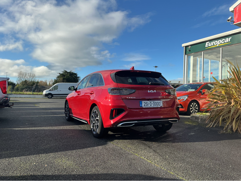 2025 Kia Ceed GT-LINE €32,995