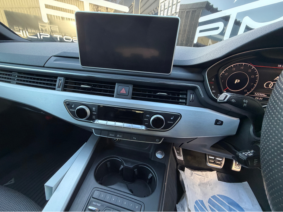 2018 Audi A4 S LINE AVANT AUTO BLACK PACK €20,995