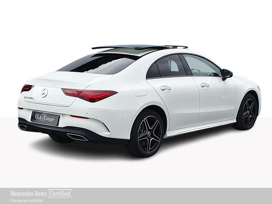 2025 Mercedes-Benz CLA Class CLA 250e AMG 1.3 PETROL 163/218 BHP HYBRID. €53,900