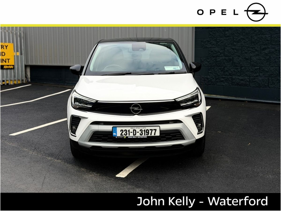 2023 Opel Crossland X CROSSLAND X SRI-1.2 110BHP -PET €19,995