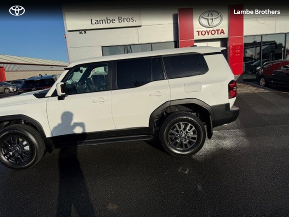 2025 Toyota Landcruiser Land Cruiser (N1) €71,000