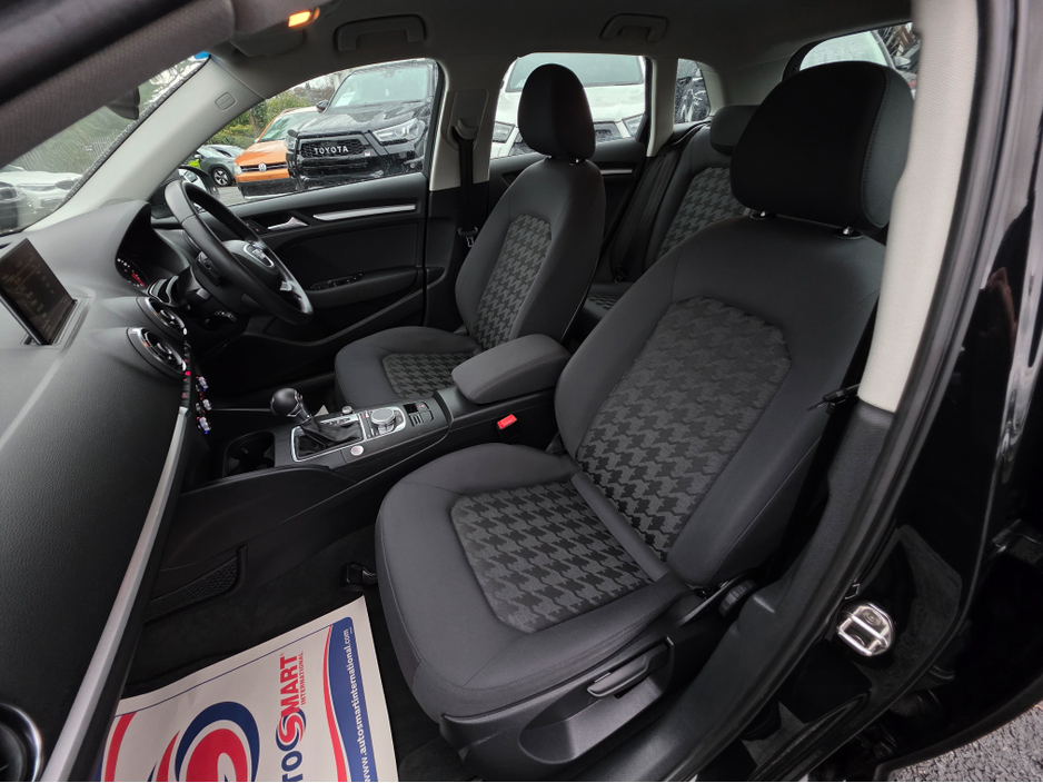 2015 Audi A3 1.4 TFSI AUTOMATIC - REV CAMERA - PARKING SENSORS - ALLOYS - LOW TAX BAND €13,950