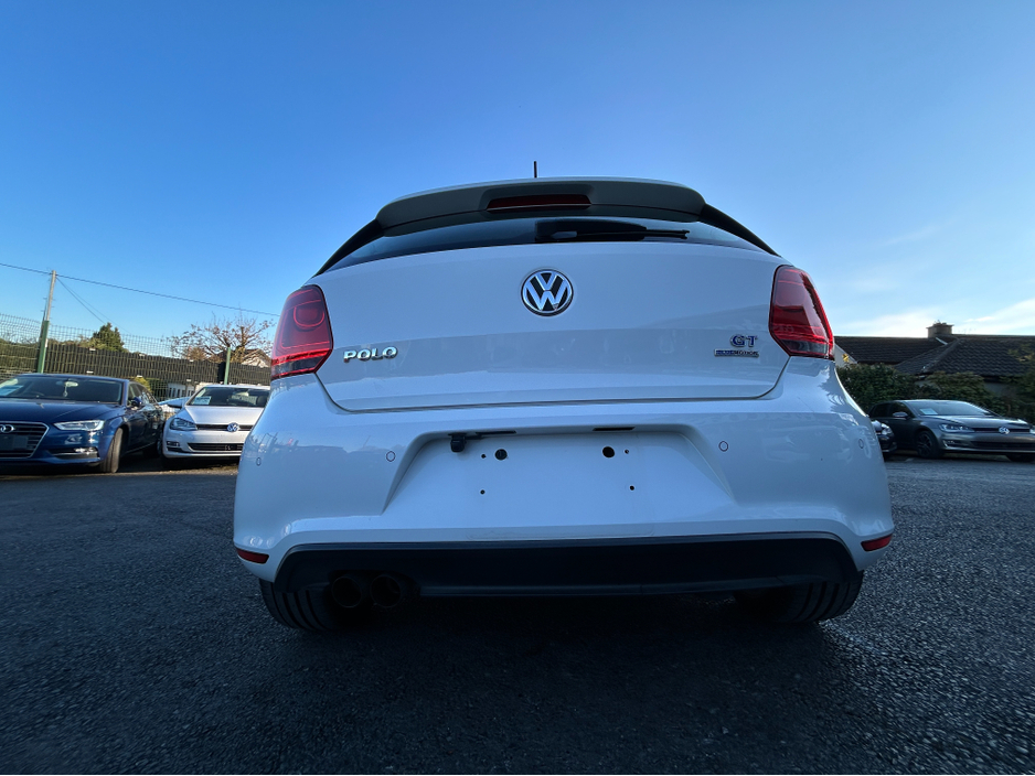 2014 Volkswagen Polo 1.4 GT EDITION // ANDROID AUTO UNIT / AUTOMATIC  // REVERSE CAMERA // €11,950