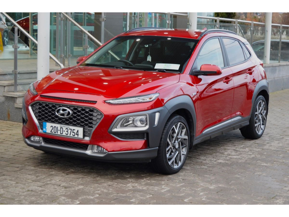 2020 Hyundai Kona 1.6 GDI Hybrid Executive €23,995