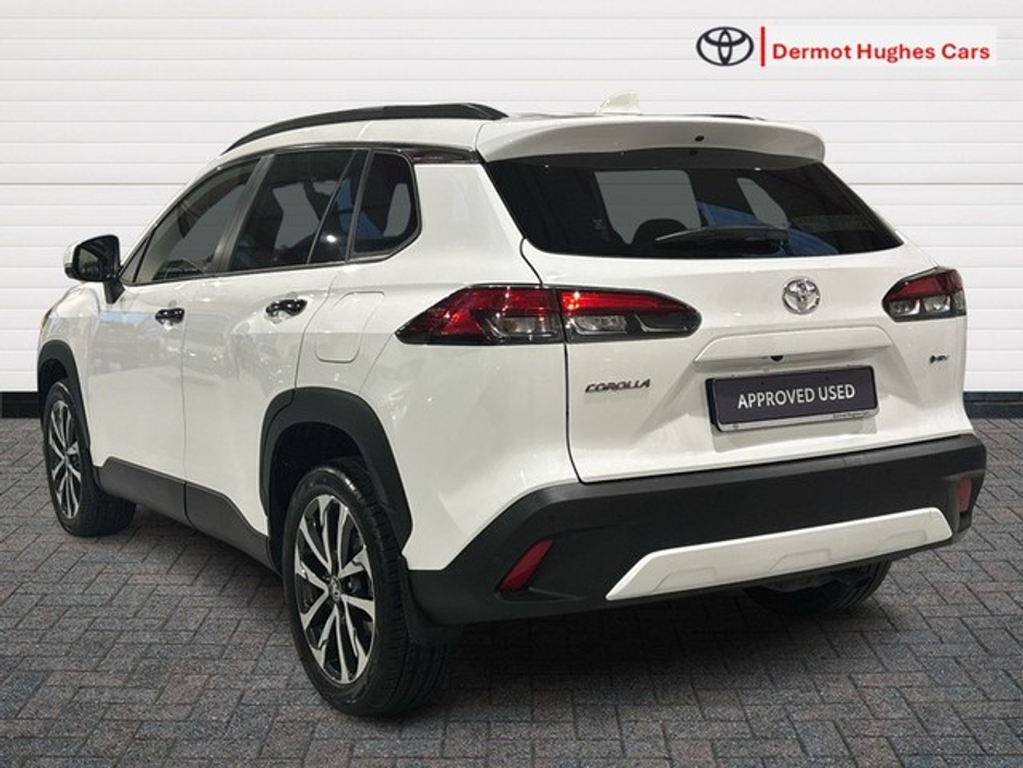 2025 Toyota Corolla Cross 1.8 SPORT HYBRID AUTO €40,450