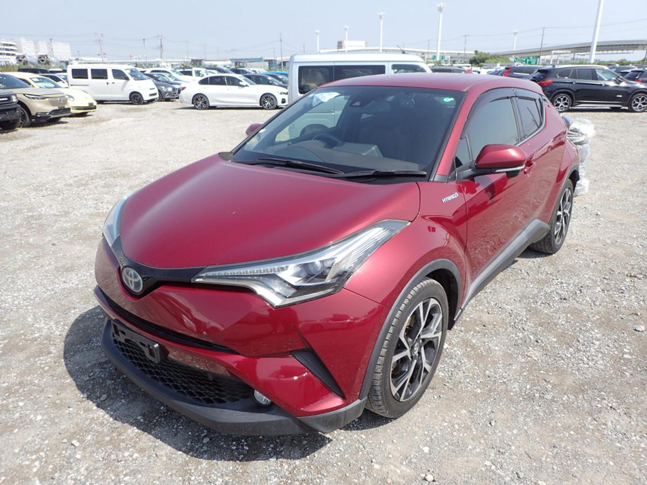 2017 Toyota C-HR G Spec €17,500