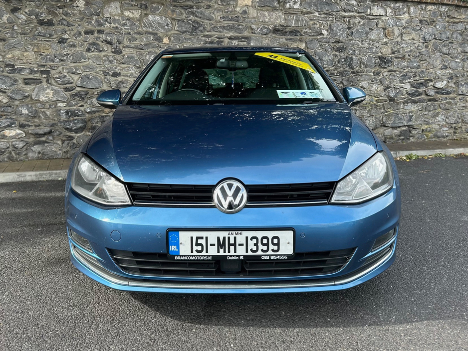 2015 Volkswagen Golf HIGHLINE 1.6 TDI MANUAL 6SPEED FWD 110HP 5DR 5SPEED €12,950