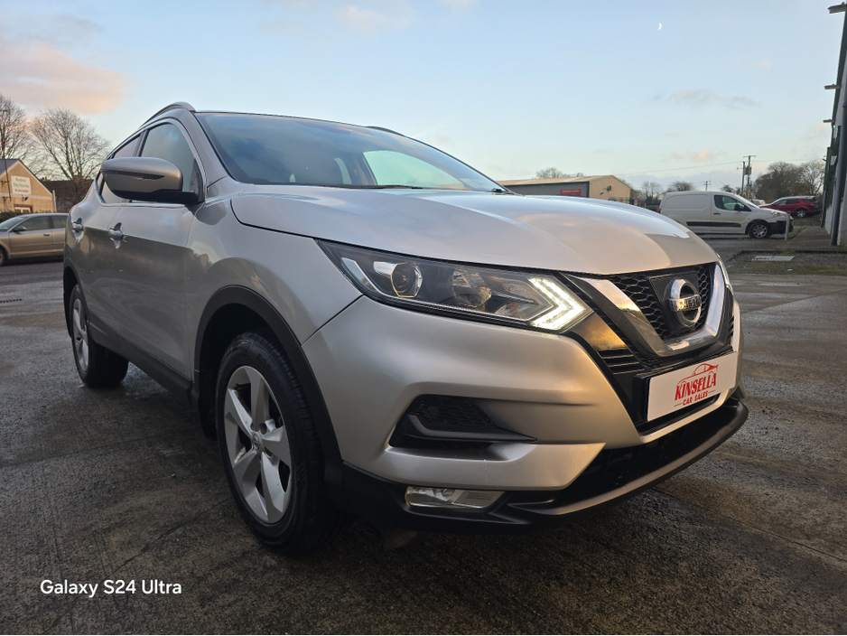2021 Nissan Qashqai 1.5 DSL SE DCT MY20 4DR €19,750