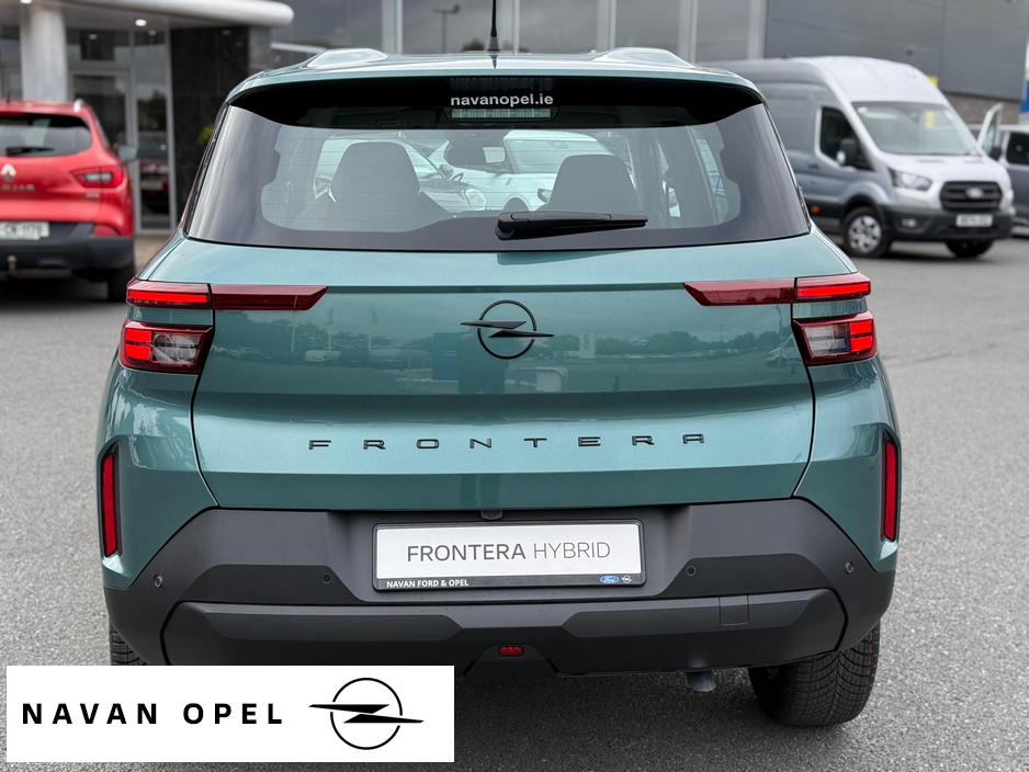 2026 Opel Frontera Elegance 1.2T Hybrid 100Ps * 5 Year Unlimited Mileage Warranty * €31,295