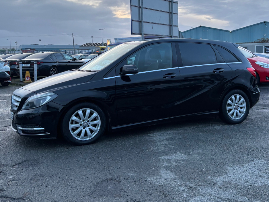 2013 Mercedes-Benz B Class B SERIES DBA-246242 5DR AUTO €9,950