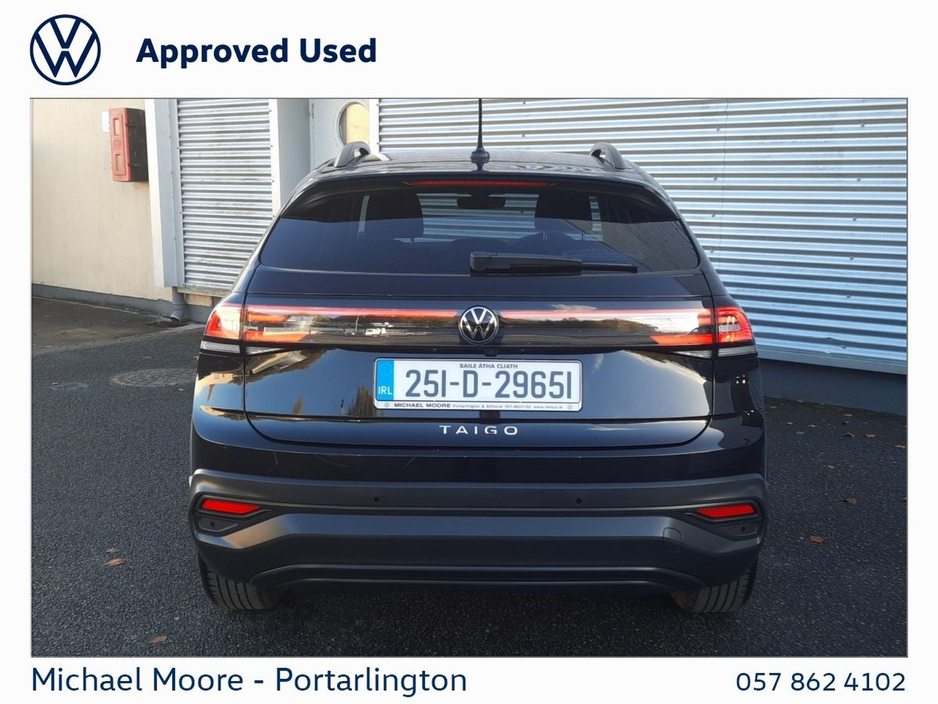 2025 Volkswagen Taigo 1.0 TSI 95HP M5F EDITION 75 €26,950