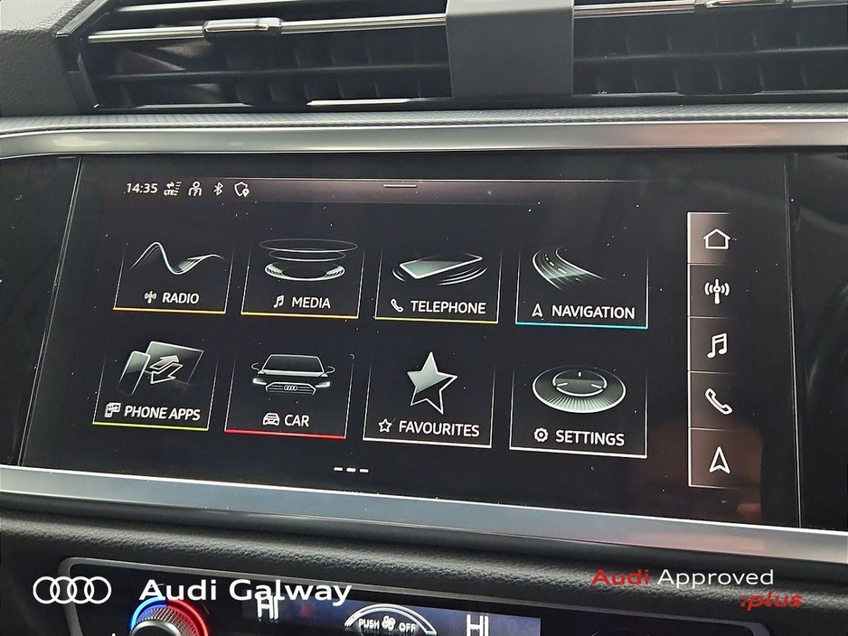 2023 Audi Q3 €420 p/m - 35 TDI 150HP SE A/T €42,950