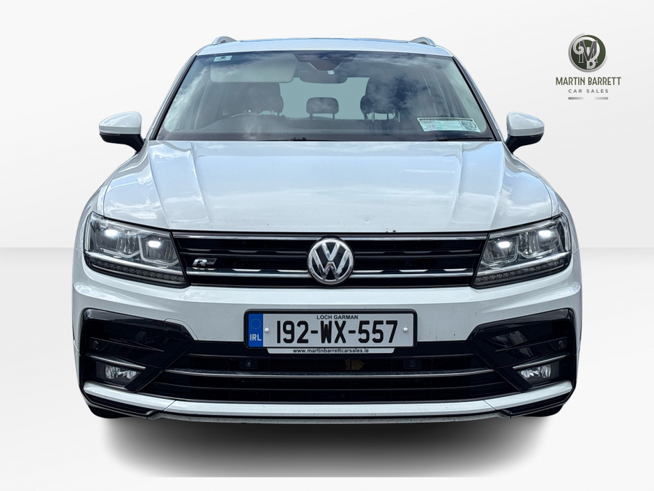 2019 Volkswagen Tiguan R-LINE 2.0 TDI D7F 150HP 5DR AUTO €19,950