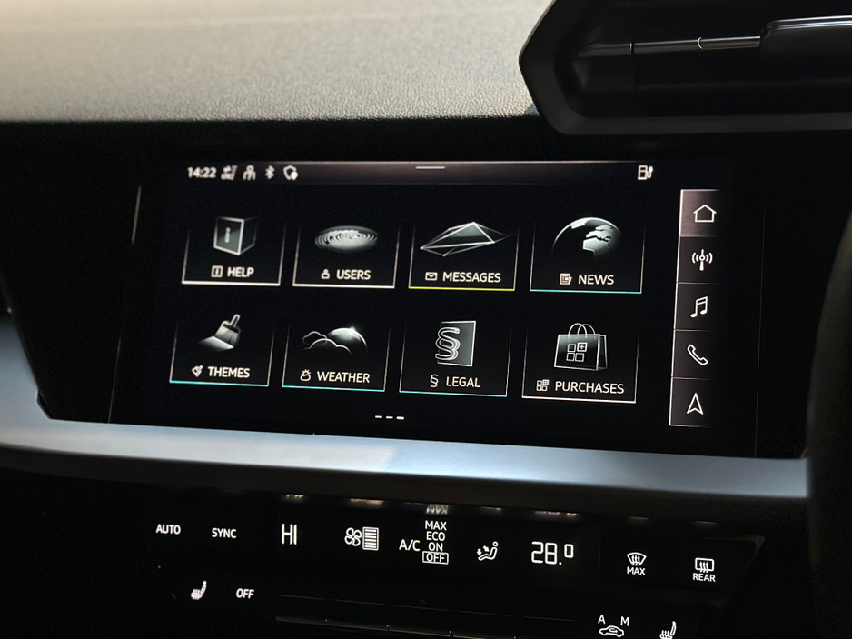 2024 Audi A3 40 TFSIe HYBRID SPORT AUTO €32,950