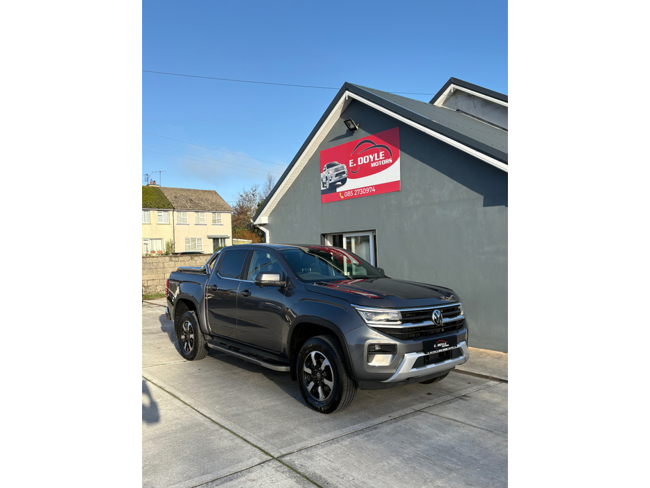 2023 Volkswagen Amarok STYLE TDI 4MOTION DC €48,500