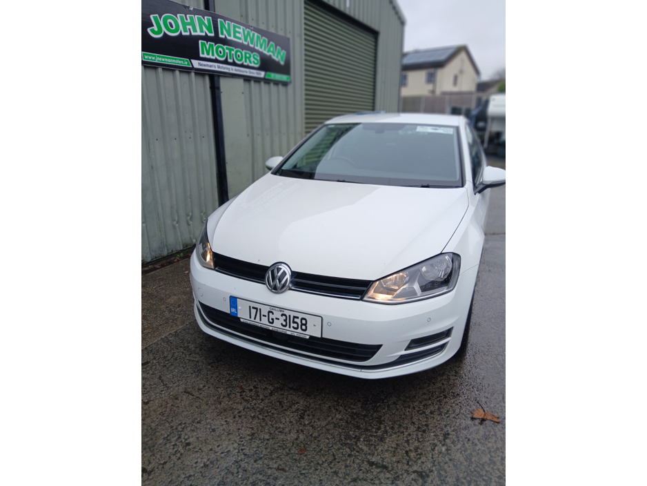 2017 Volkswagen Golf 1.6 TDI 5DR 115HP Highline DSG €14,950
